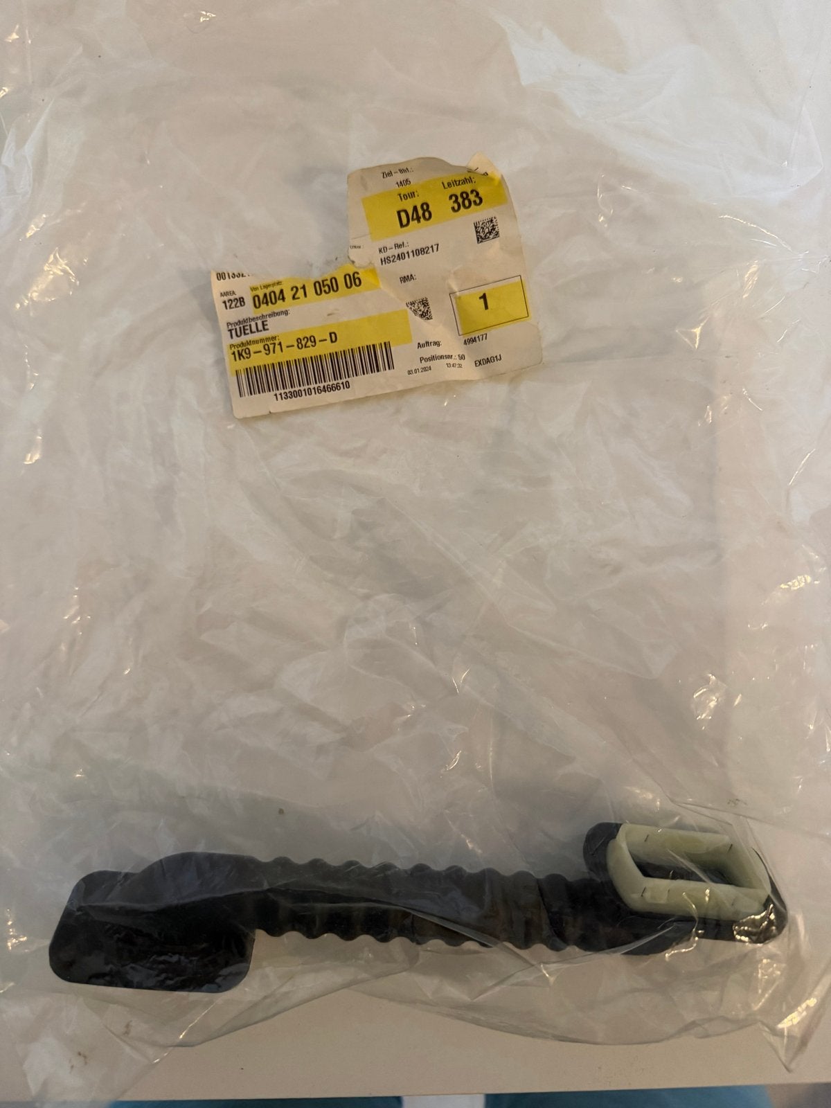 Volkswagen Tuelle 1K9-971-829-D - Nieuw, Ophalen of Verzenden, Nieuw, Volkswagen