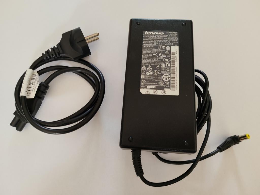 Lenovo AC Adapter Oplader 135w, Ophalen of Verzenden, Gebruikt, Lenovo