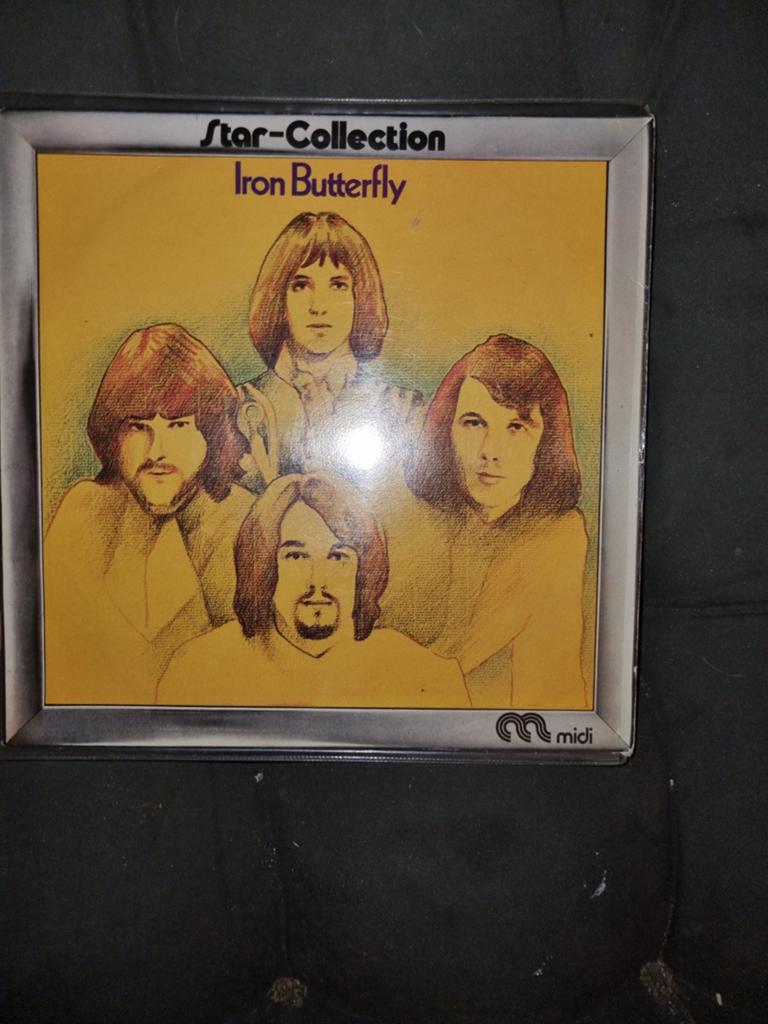 Iron Butterfly - Star-Collection (Midi), Cd's en Dvd's, Vinyl | Rock, Gebruikt, 1970 - 1979, Ophalen of Verzenden