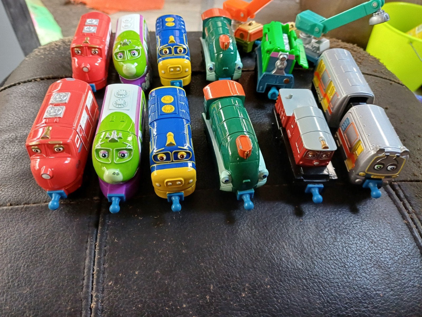 Chuggington Die-Cast Treinen en Speelset - Grote Collectie, Ophalen