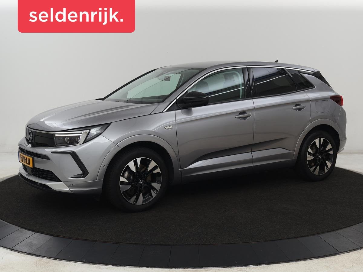 Opel Grandland 1.6 Turbo Plug-In Hybrid Level 3 | Trekhaak |, Auto's, Automatische klimaatregeling, Euro 6, 4 cilinders, Leder en Stof