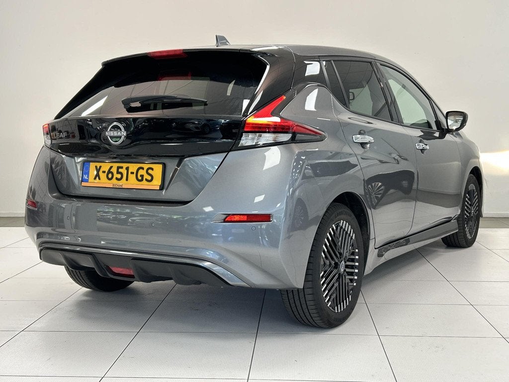 Nissan LEAF N-Connecta 39 kWh | 360° Camera | Climate contr, Auto's, Nissan, Gebruikt, Huisgarantie, Origineel Nederlands, 39 kWh