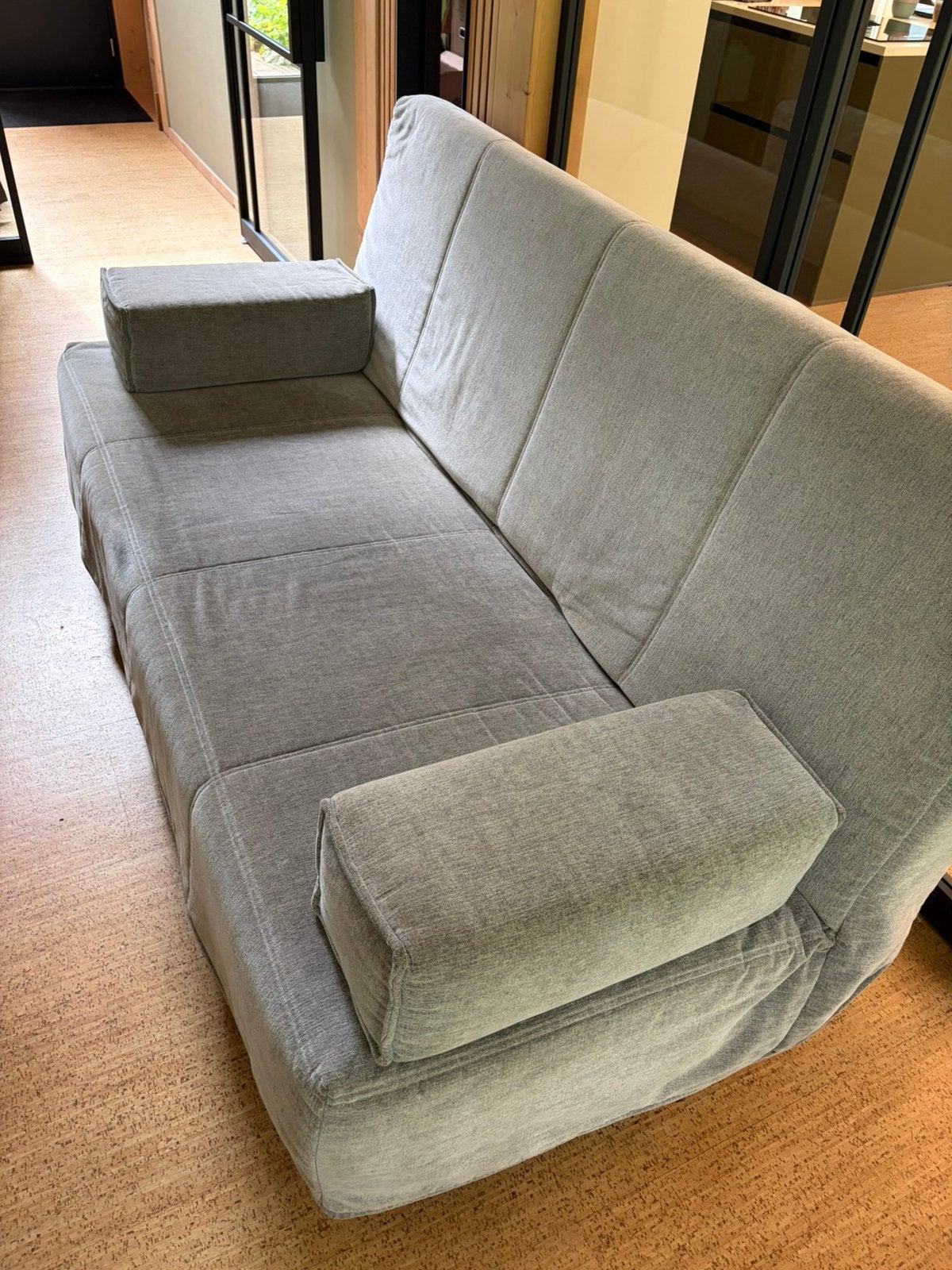Ikea slaapbank, Ophalen, Gebruikt, Tweepersoons, 140 cm