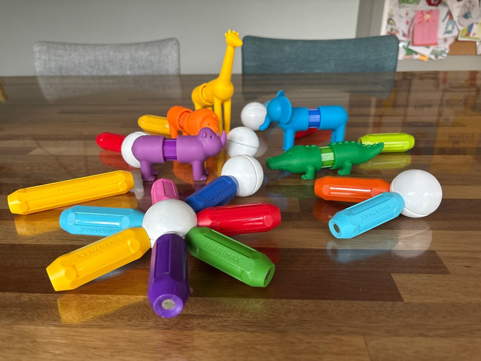 SmartMax Magnetisch Constructiespeelgoed met Dieren, Kinderen en Baby's, Speelgoed | Educatief en Creatief, Ophalen of Verzenden