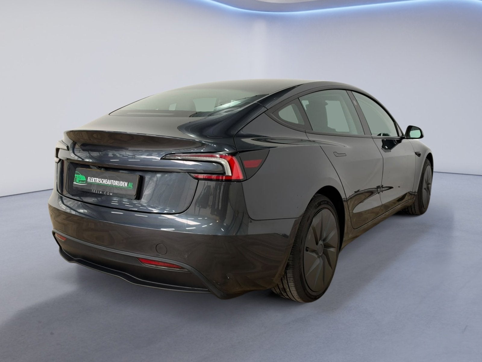 Tesla MODEL 3 RWD 60 kWh|1e EIGENAAR|NAP|MARGE|INRUIL MOGELI, Auto's, Automaat, Dealer onderhouden, Achterwielaandrijving, Gebruikt