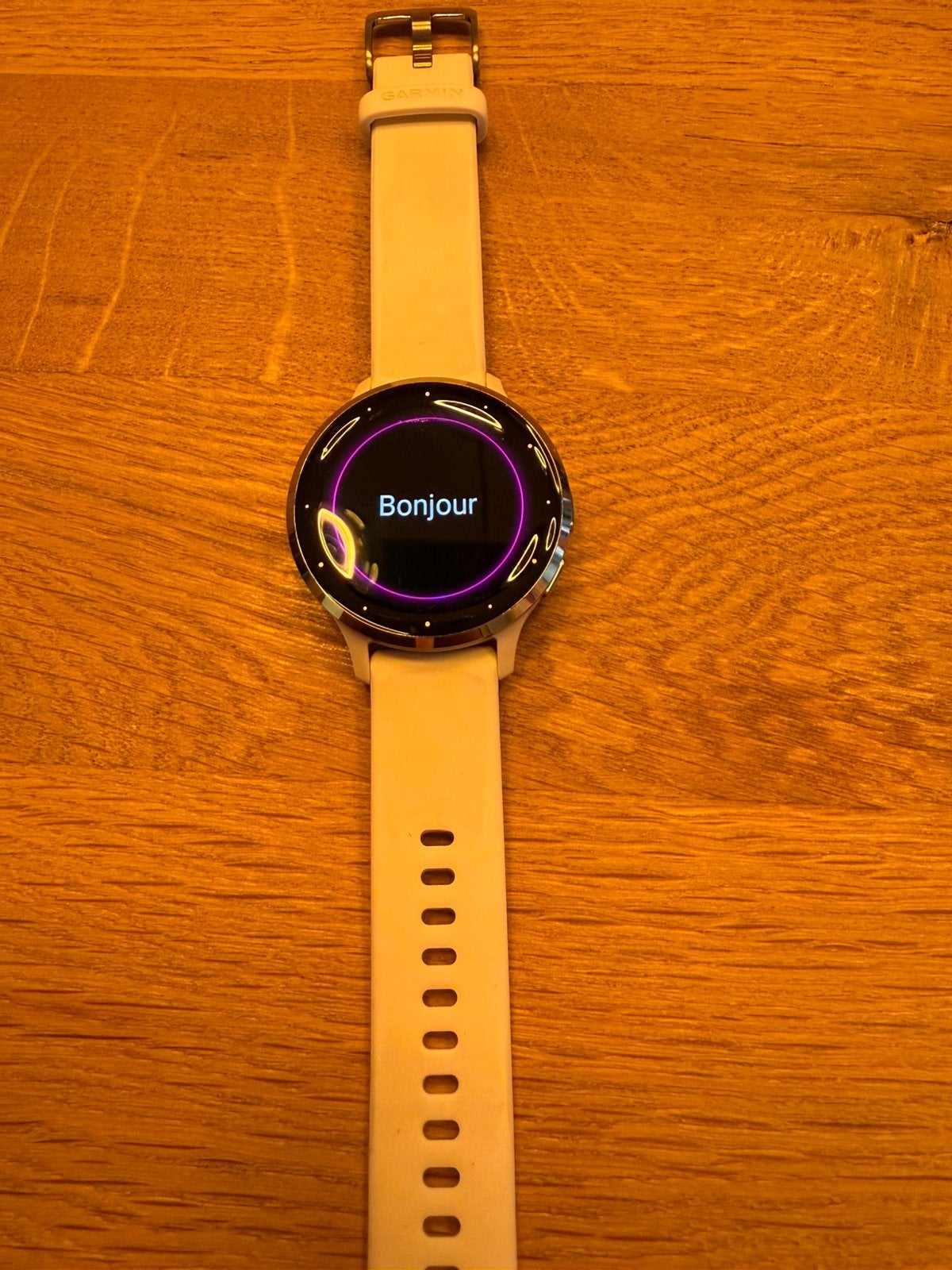 GARMIN VENU 3s GPS gold, Sieraden, Tassen en Uiterlijk, Sporthorloges, Ophalen, IOS, Zo goed als nieuw, Waterdicht