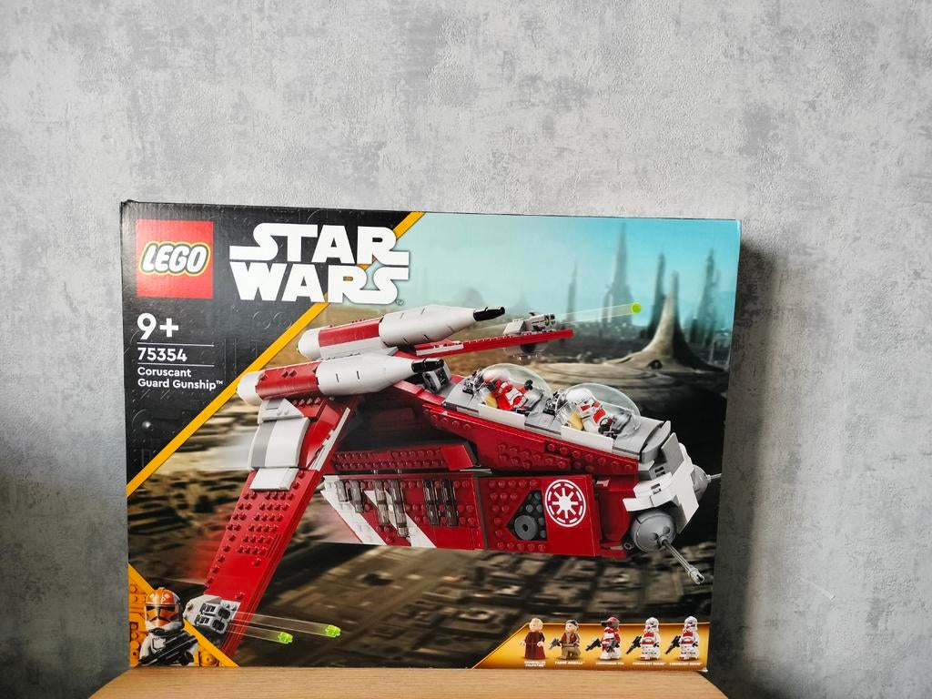 Lego star wars 75354 coruscant guard gunship sealed, Star Wars, Lego, Nieuw, Ophalen of Verzenden