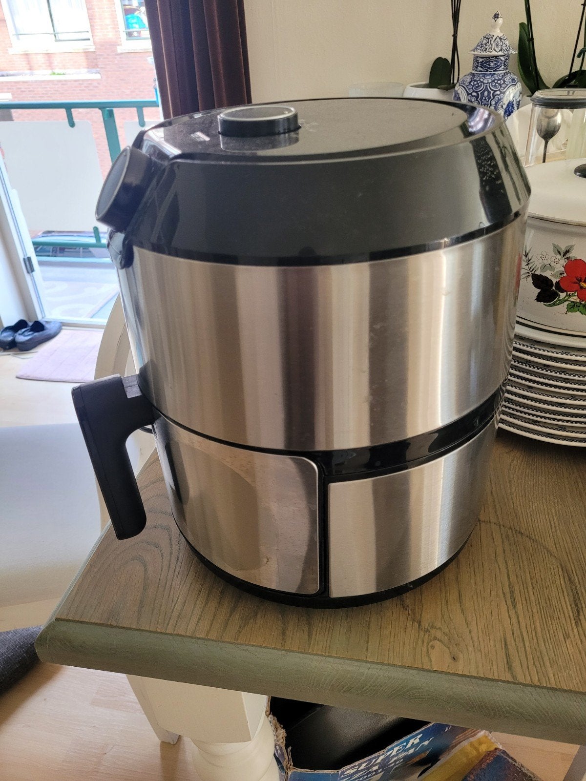 Foto 3 van Tefal Airfryer - Gebruikt maar werkt perfect