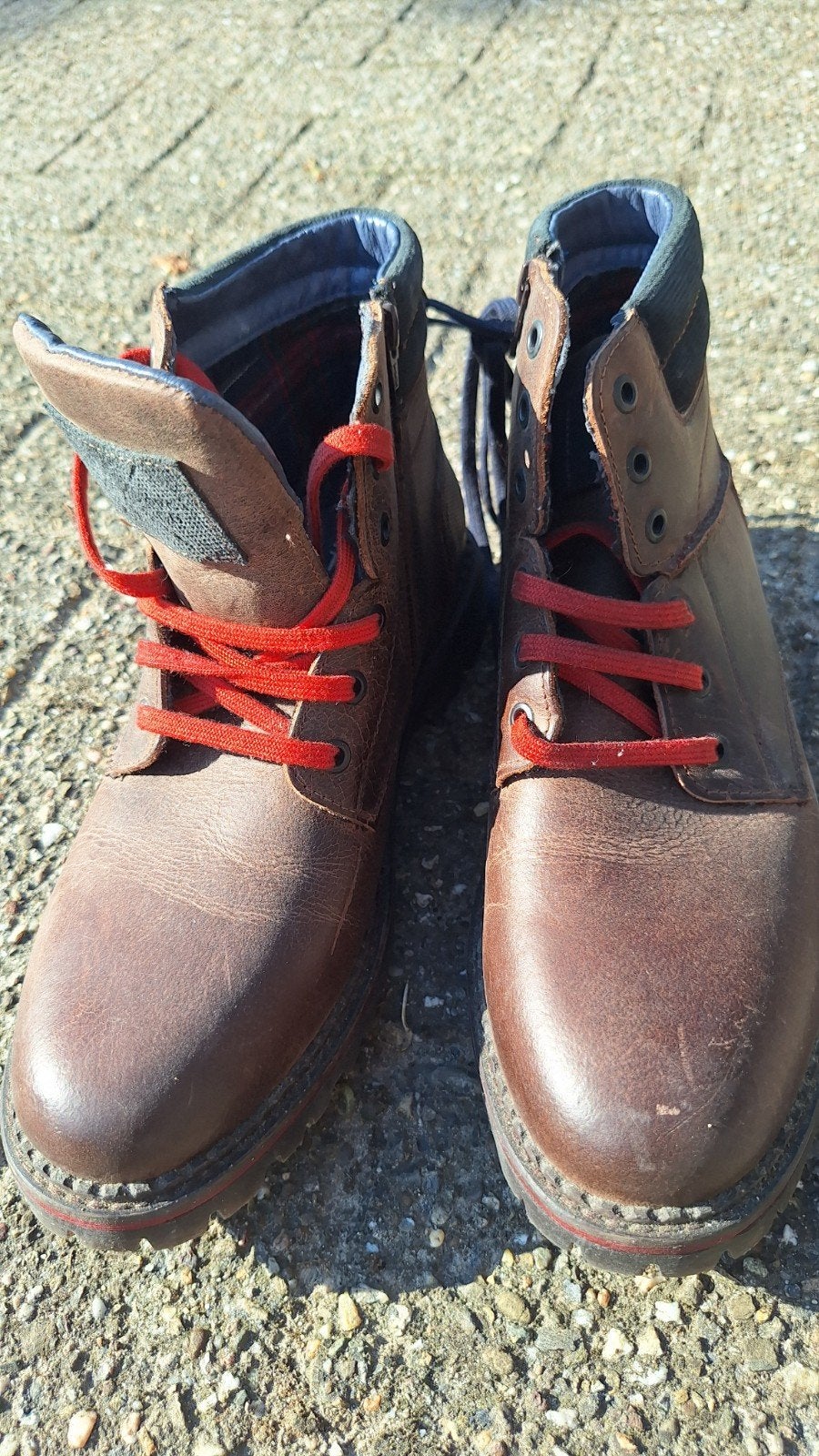 Nieuwe Two Day leren werkschoenen maat 42, Kleding | Heren, Ophalen of Verzenden