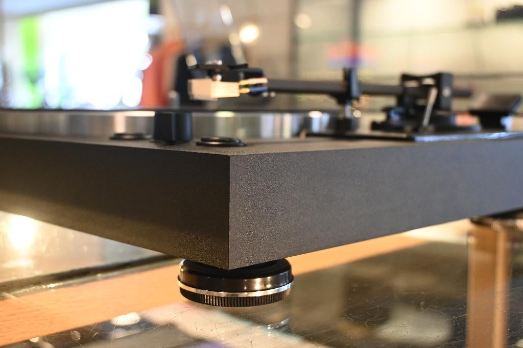 Thorens TD 101 A Platenspeler, Gebruikt, Thorens, Ophalen of Verzenden, Platenspeler