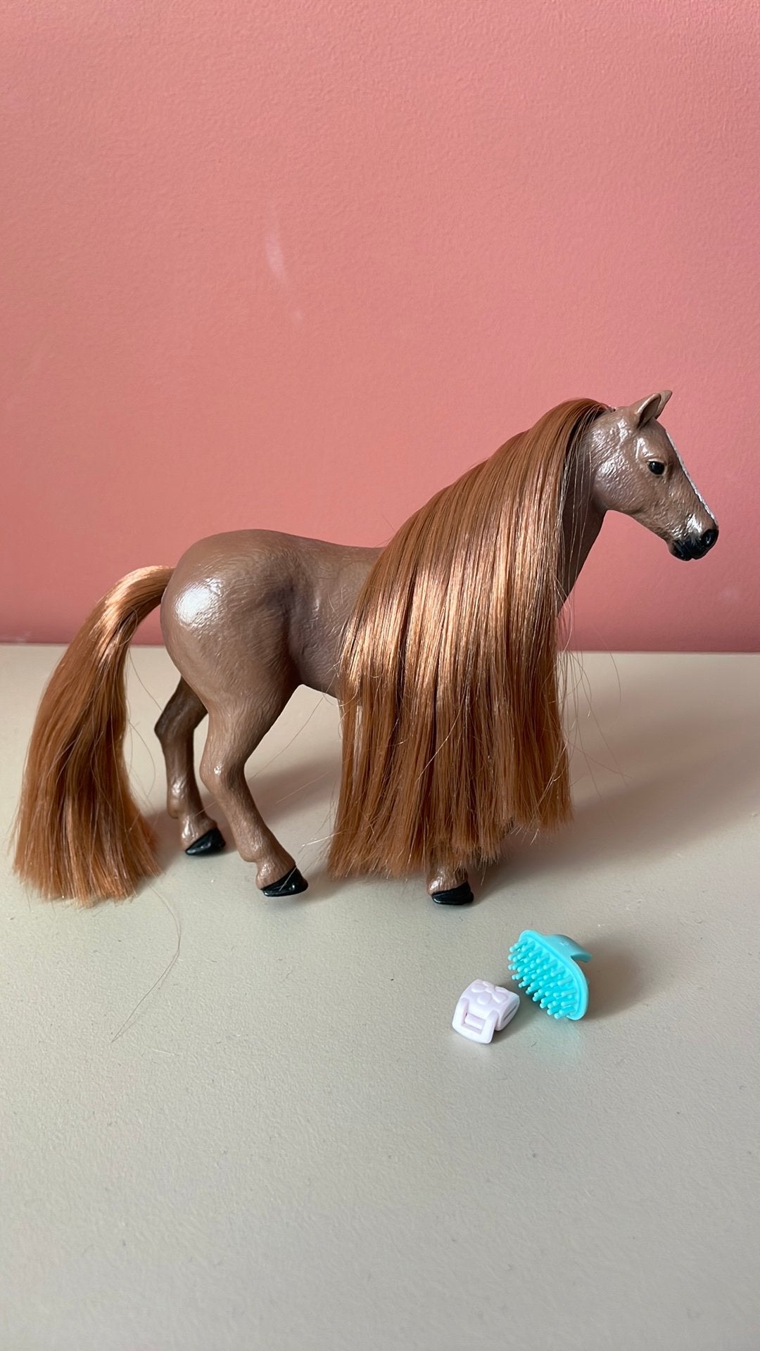 Schleich Engelse volbloed merrie, Verzamelen, Ophalen of Verzenden, Zo goed als nieuw