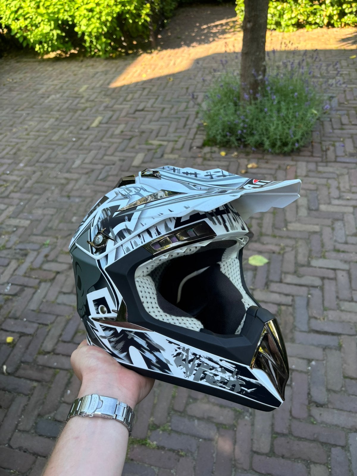 Airoh helm, Overige merken, XS, Offroadhelm, Ophalen of Verzenden