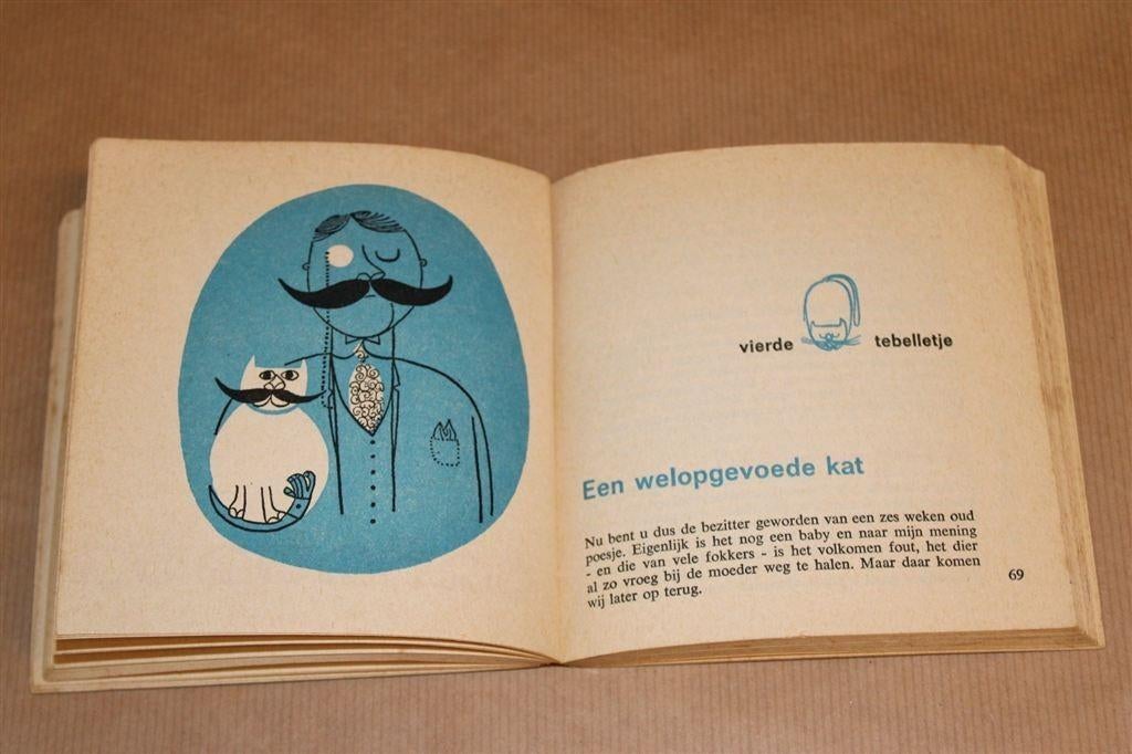 Vintage Kattenboek [1966] — Maraboe-flash Nr. 75, Ophalen of Verzenden, Gelezen, Katten