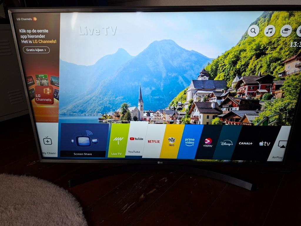 Mooie LG 43inch (Smart), Audio, Tv en Foto, Televisies, Ophalen, 50 Hz, LCD, Zo goed als nieuw