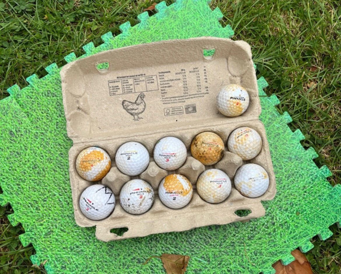 Pinnacle golfballen, Sport en Fitness, Ophalen of Verzenden, Gebruikt, Bal(len), Overige merken