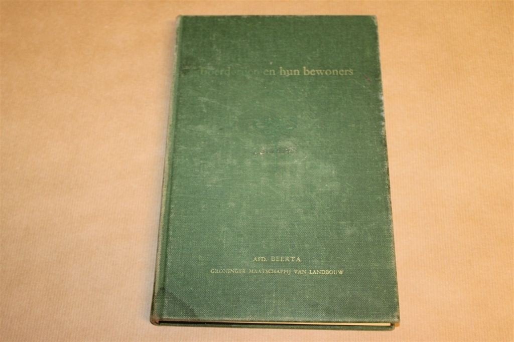 Boerderijen en Hun Bewoners — Aanvulling Boek II, Beerta, Boeken, Geschiedenis | Stad en Regio, Ophalen of Verzenden, Gelezen