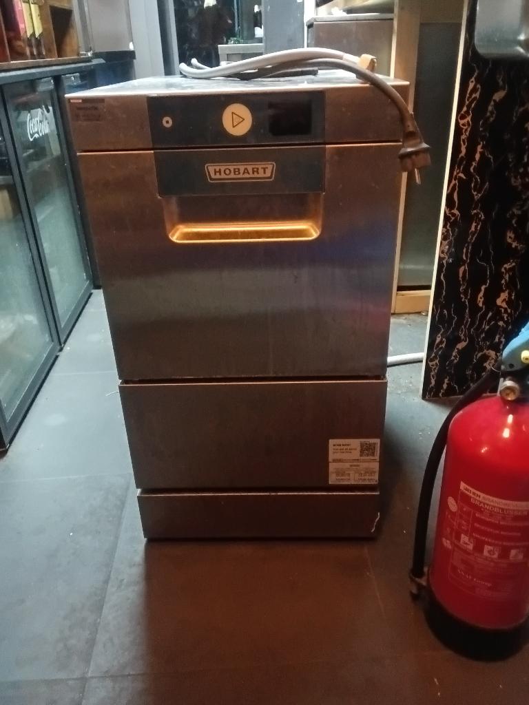 Hobart osmose Glazenspoelmachine, Ophalen, Minder dan 85 cm, 60 cm of meer, Energieklasse A of zuiniger