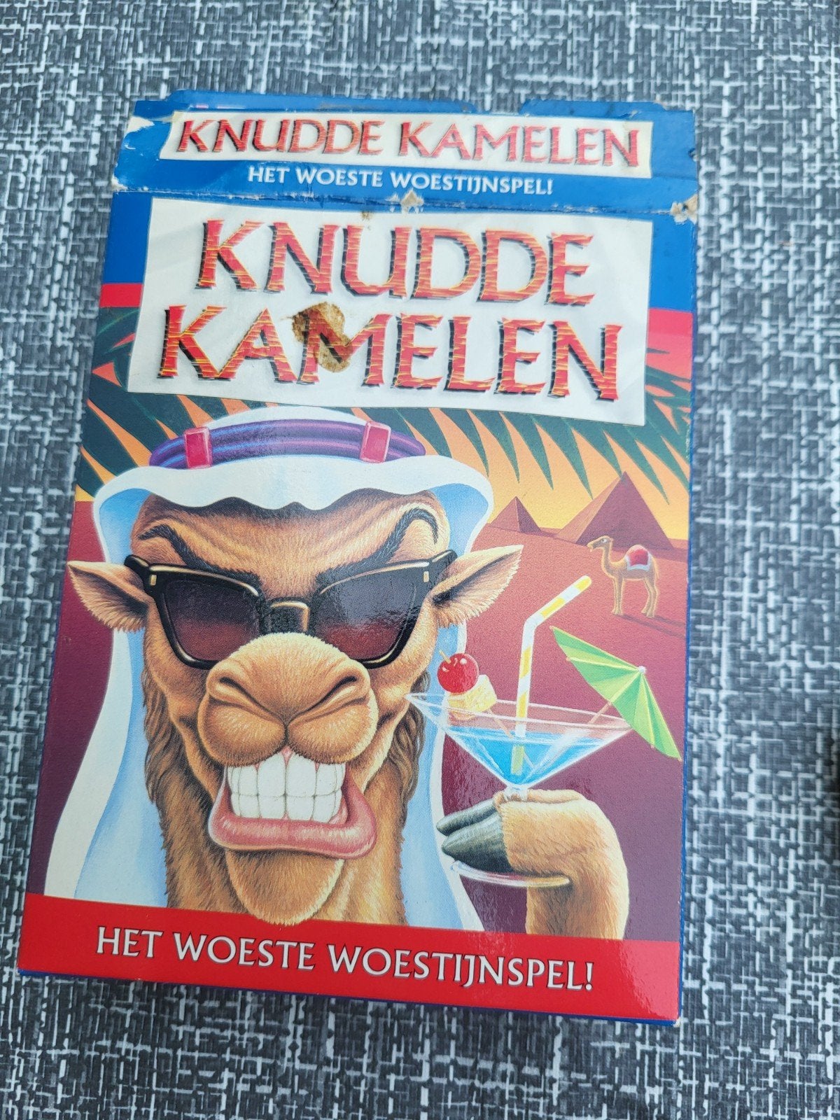 Knudde Kamelen: Het Woeste Woestijnspel! Compleet, Hobby en Vrije tijd, Vijf spelers of meer, Ophalen of Verzenden, Gebruikt, 999 Games