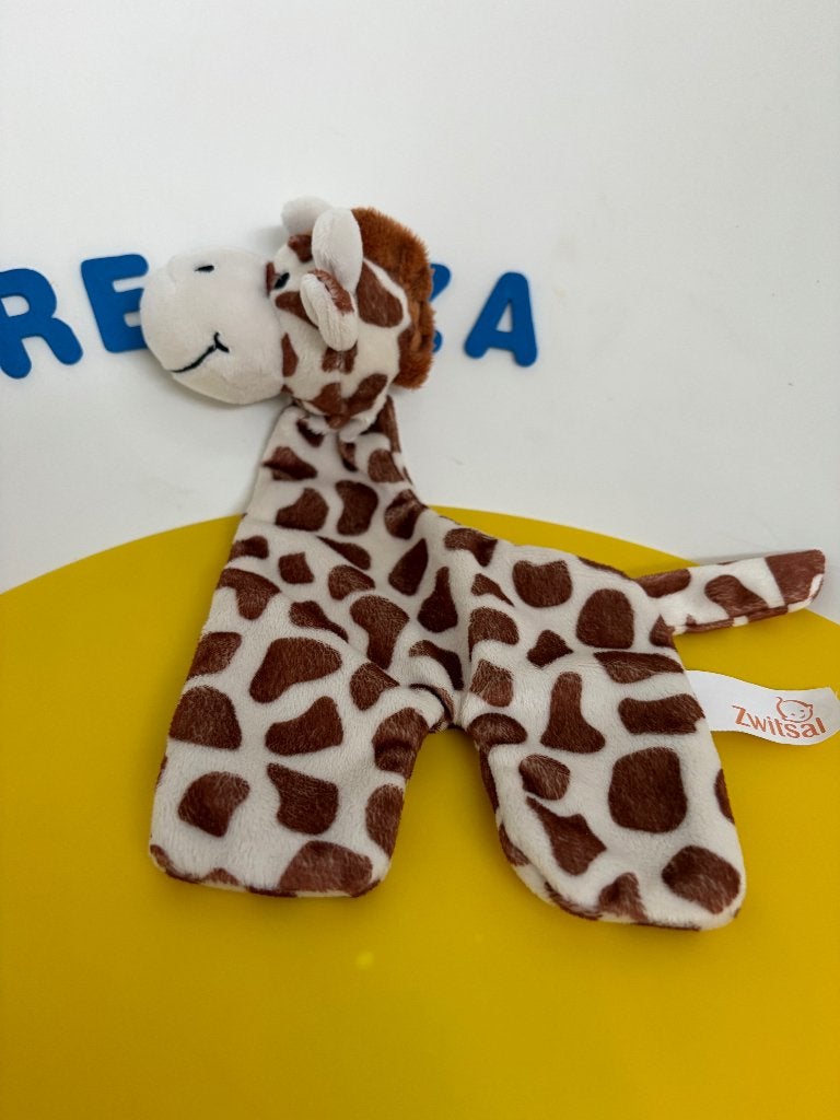 K1966 Zwitsal giraf giraffe doekje, Ophalen of Verzenden, Zo goed als nieuw, Overige typen