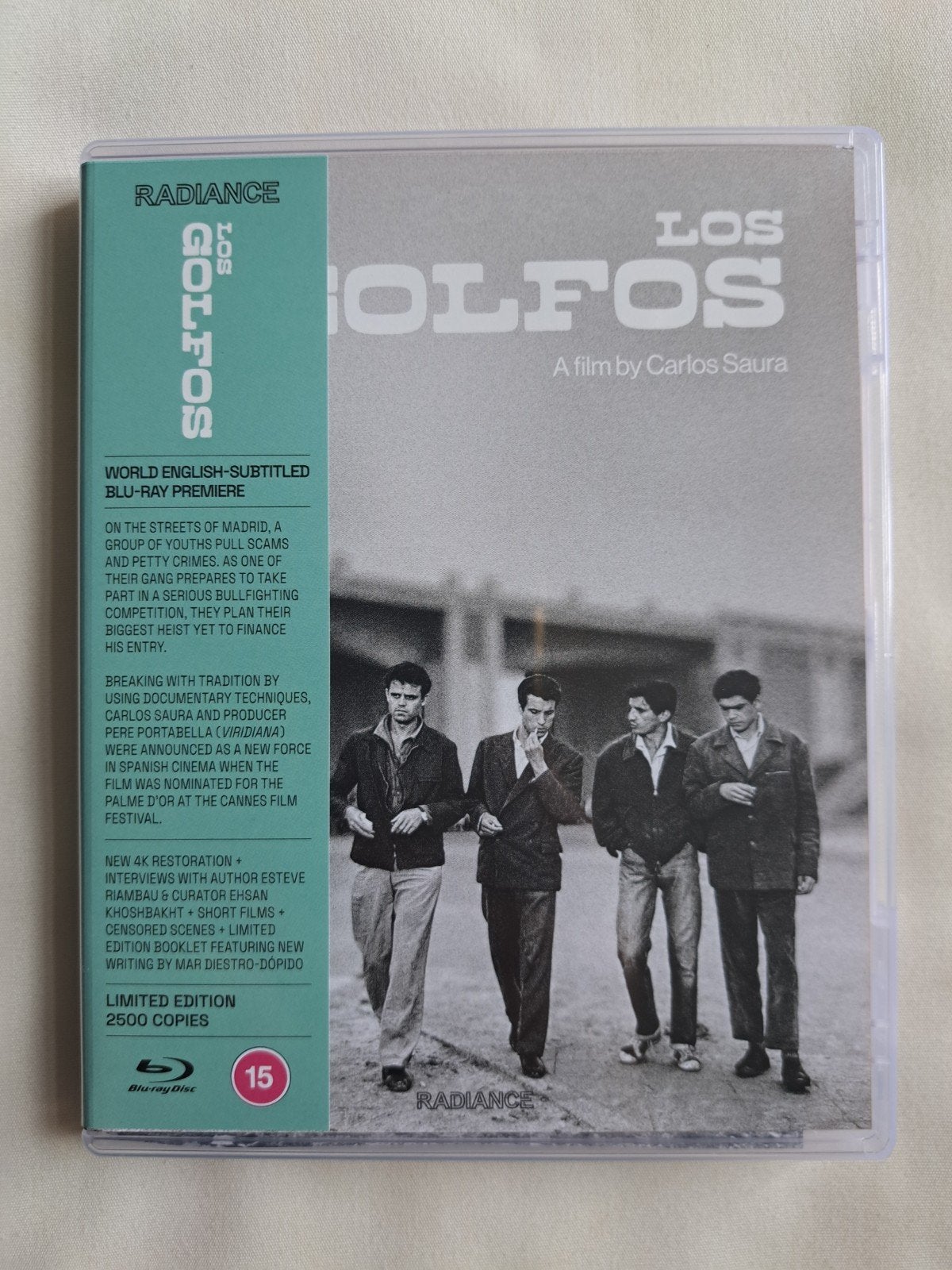 Los Golfos (1959) - Radiance Films Blu-ray Limited Edition, Inclusief boekje, Film, Spaans, Engels