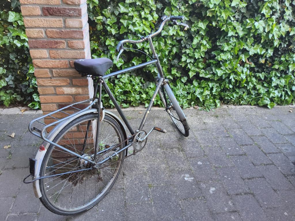 Gazelle herenfiets, Ophalen, Gebruikt, Versnellingen, Gazelle