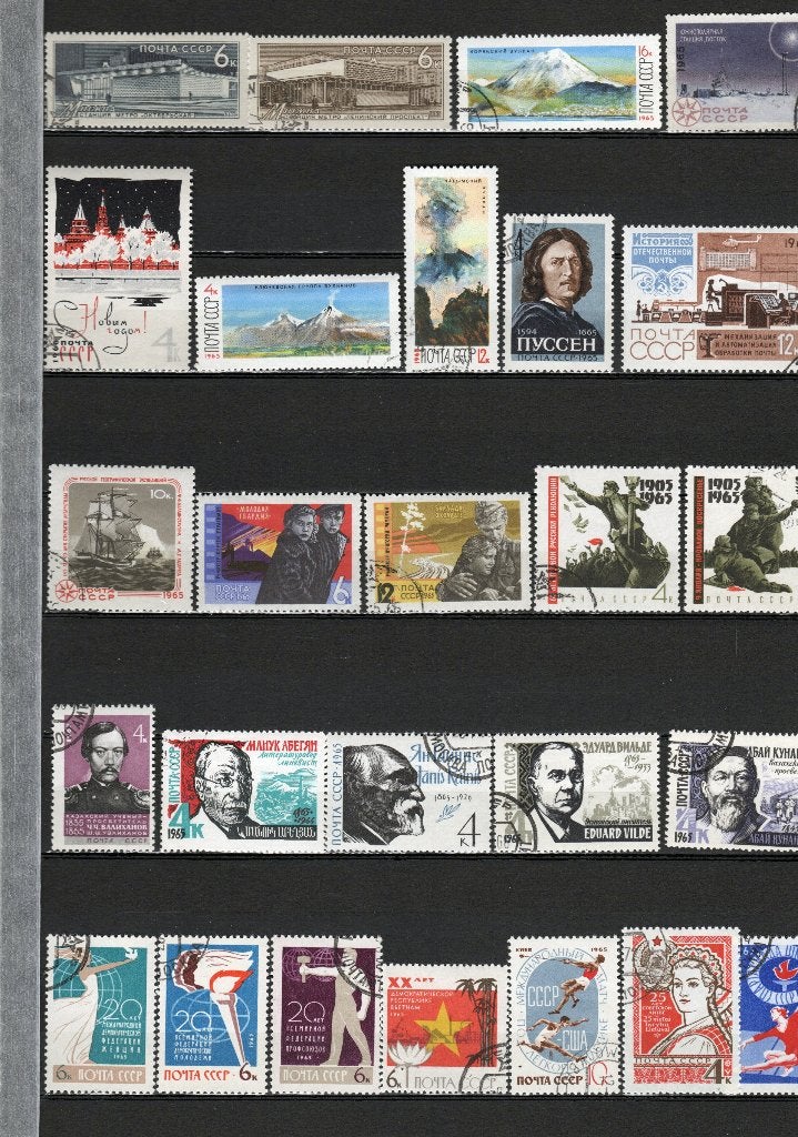 Rusland kavel 445, Verzenden, Gestempeld
