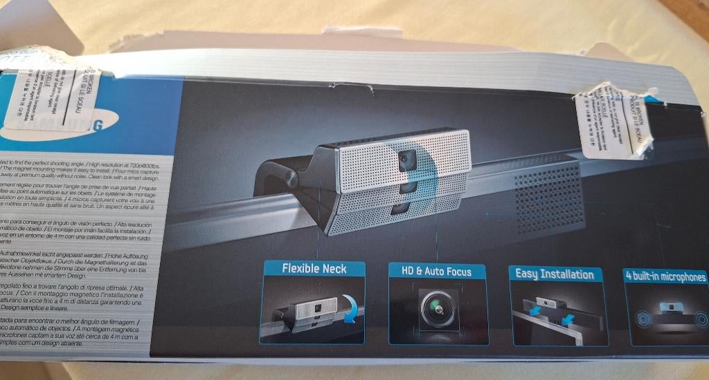 TV camera, Ophalen, 50 Hz, Nieuw, Samsung