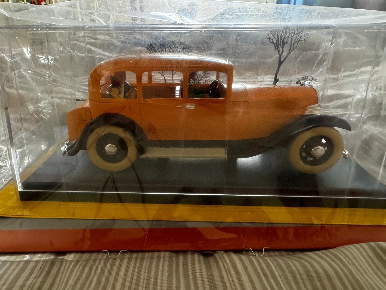 Kuifje auto 1:24 de limousine van wang uit blauwe lotus nr68, Verzamelen, Ophalen of Verzenden, Kuifje, Nieuw, Beeldje of Figuurtje