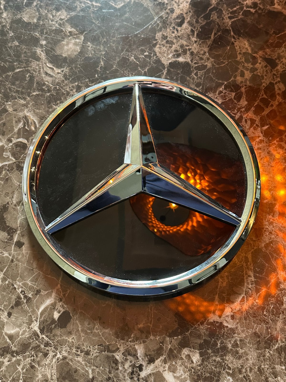 Mercedes-Benz Ster Logo Embleem A0008881000 nieuw!, Ophalen of Verzenden, Nieuw, Mercedes-Benz