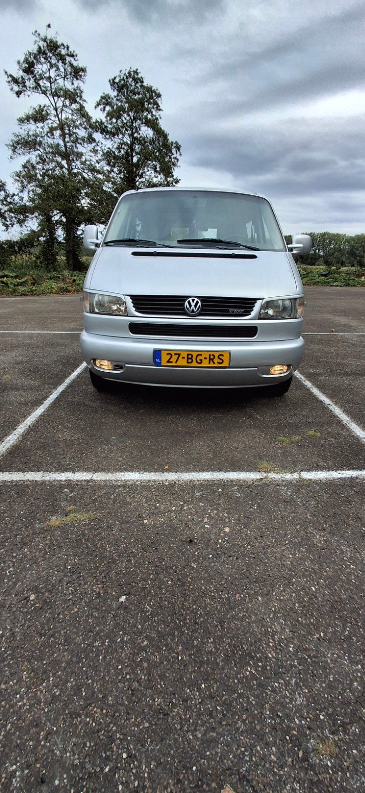 Volkswagen Transporter Bestel 2.5 TDI 1.0 75KW DC 2003, Voorwielaandrijving, Stof, 700 kg, Volkswagen