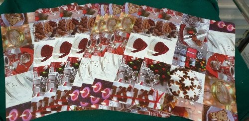placemat 9 stuks kunststof, Ophalen of Verzenden, 'T Olde Gre-j, Info@toldegrej.nl, Endepoelstraat 20f Didam