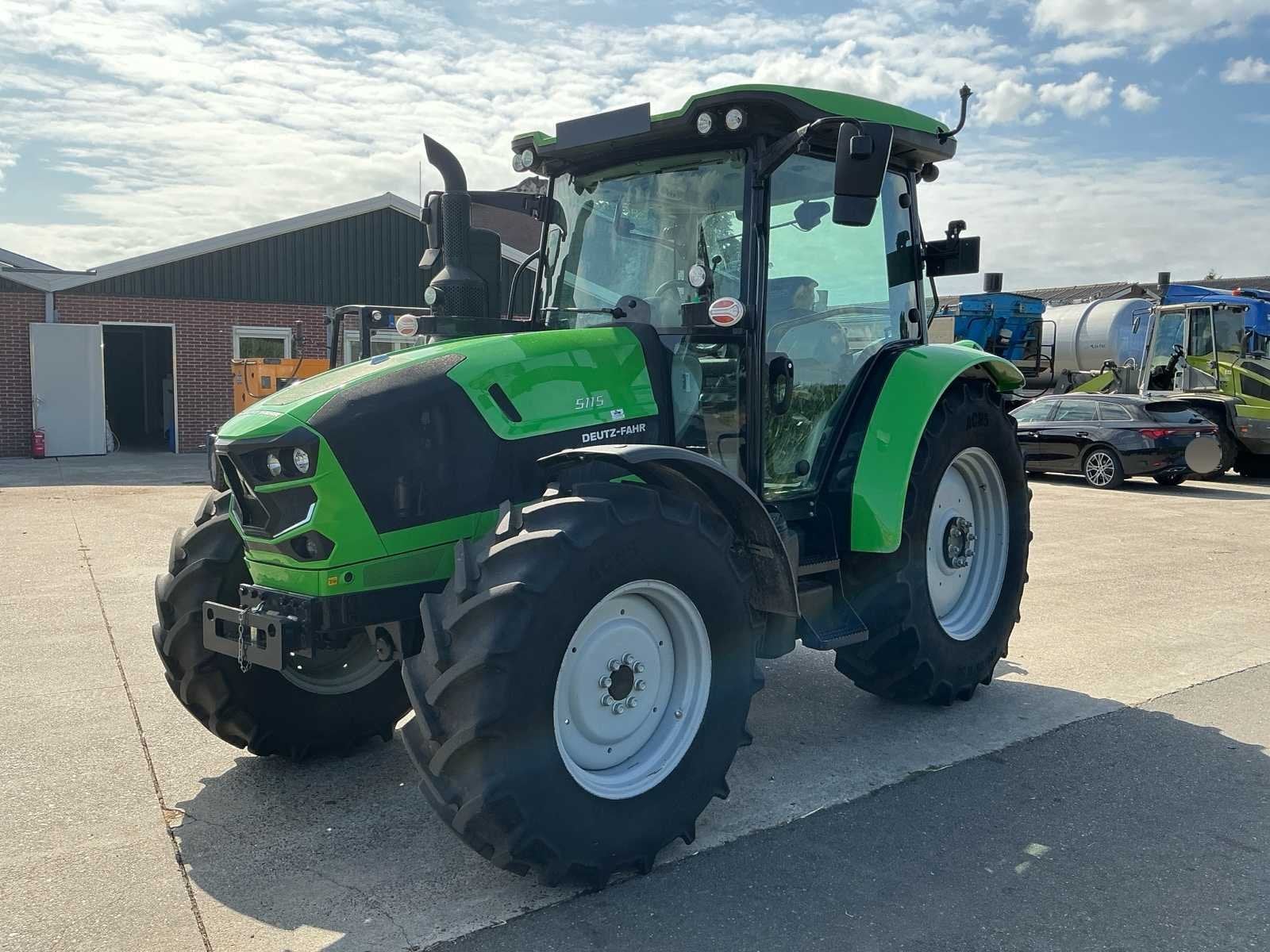 2024 Deutz-Fahr 5115 Vierwielaangedreven landbouwtractor, Gebruikt, Deutz - Fahr