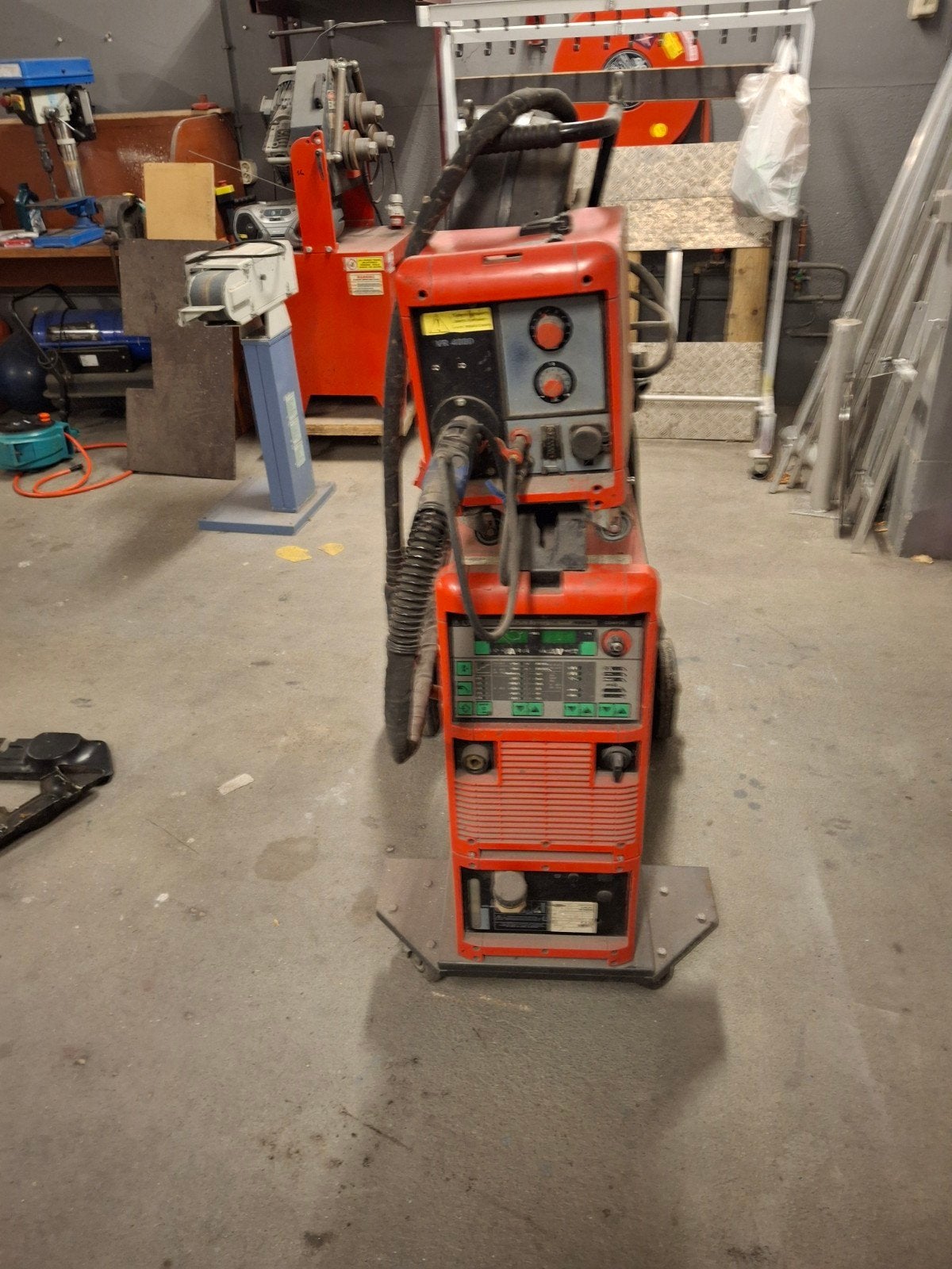 Fronius Lasapparaat - Co2/MIG/MAG Lasmachine, Ophalen of Verzenden, Gebruikt, 250 ampère of meer, Co2
