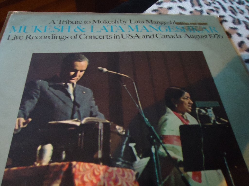 Mukesh & Lata mangeshkar live, Ophalen of Verzenden, Zo goed als nieuw, Overige formaten