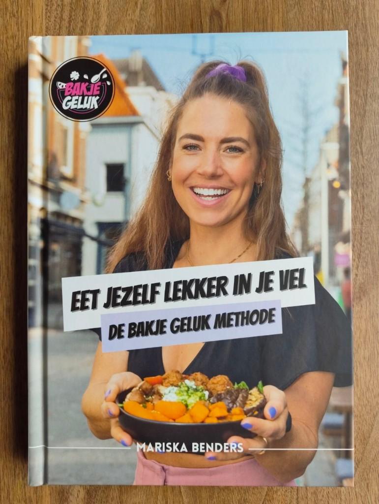 Mariska Benders - Eet jezelf lekker in je vel, Boeken, Gezondheid, Dieet en Voeding, Ophalen of Verzenden, Zo goed als nieuw