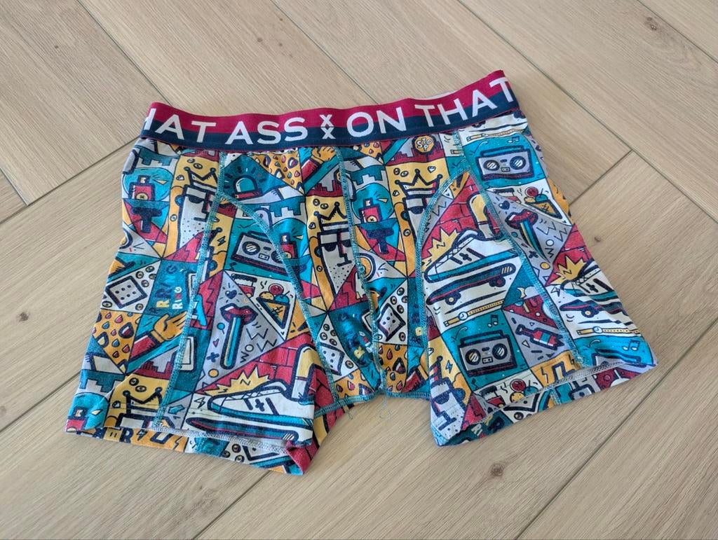 Nieuwe boxer on that ass maat M, Kleding | Heren, Ondergoed, Ophalen of Verzenden, Overige kleuren, Boxer