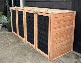 Ombouw container, Ophalen of Verzenden, Nieuw, Hout, Containerberging