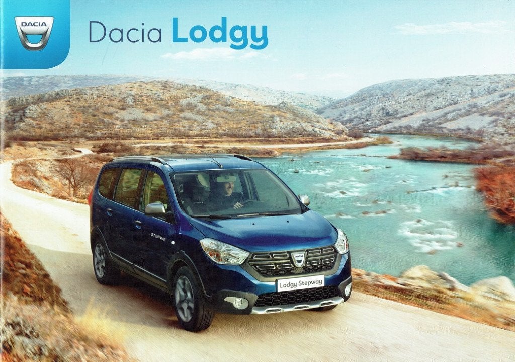 Folder Dacia Lodgy (Belgische uitgave - 2019), Boeken, Verzenden, Gelezen, Overige merken