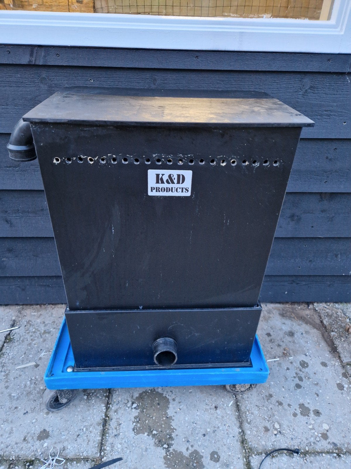 k&d products trickel filter, Ophalen of Verzenden, Vijverfilter