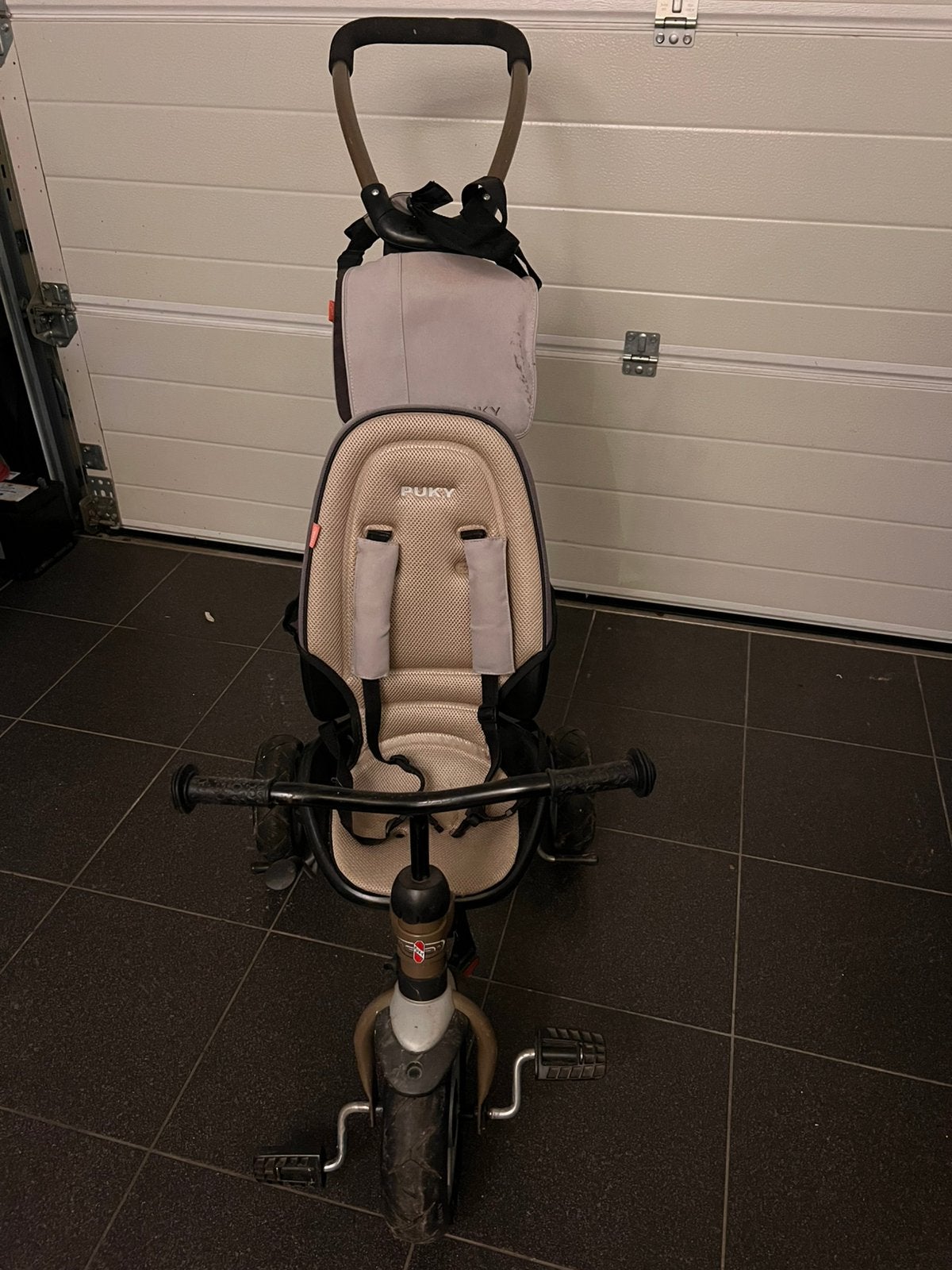 Peuter(duw)fiets, Ophalen, Gebruikt