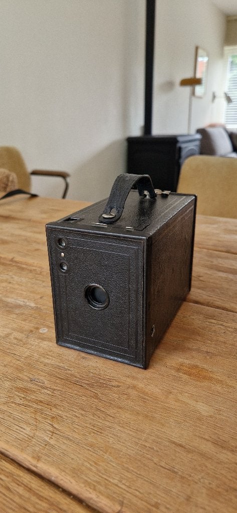 No.2 Kodak Brownie Model F Camera uit 1931, Ophalen, Gebruikt, Compact, Kodak