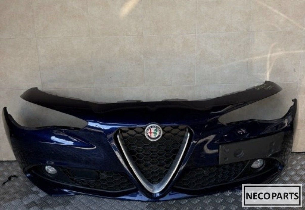 ALFA ROMEO GIULIA VOORBUMPER ORIGINEEL ALLES LEVERBAAR!!!, Gebruikt, -, Ophalen of Verzenden, Alfa Romeo