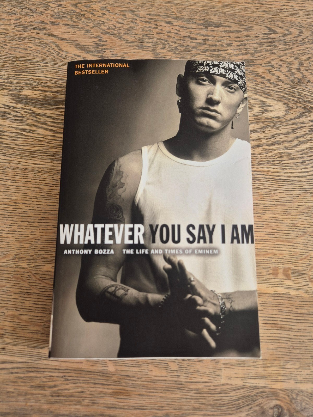 Eminem biografie: Whatever You Say I Am (Engels), Ophalen, Gelezen, Anthony Bozza, Film, Tv en Media