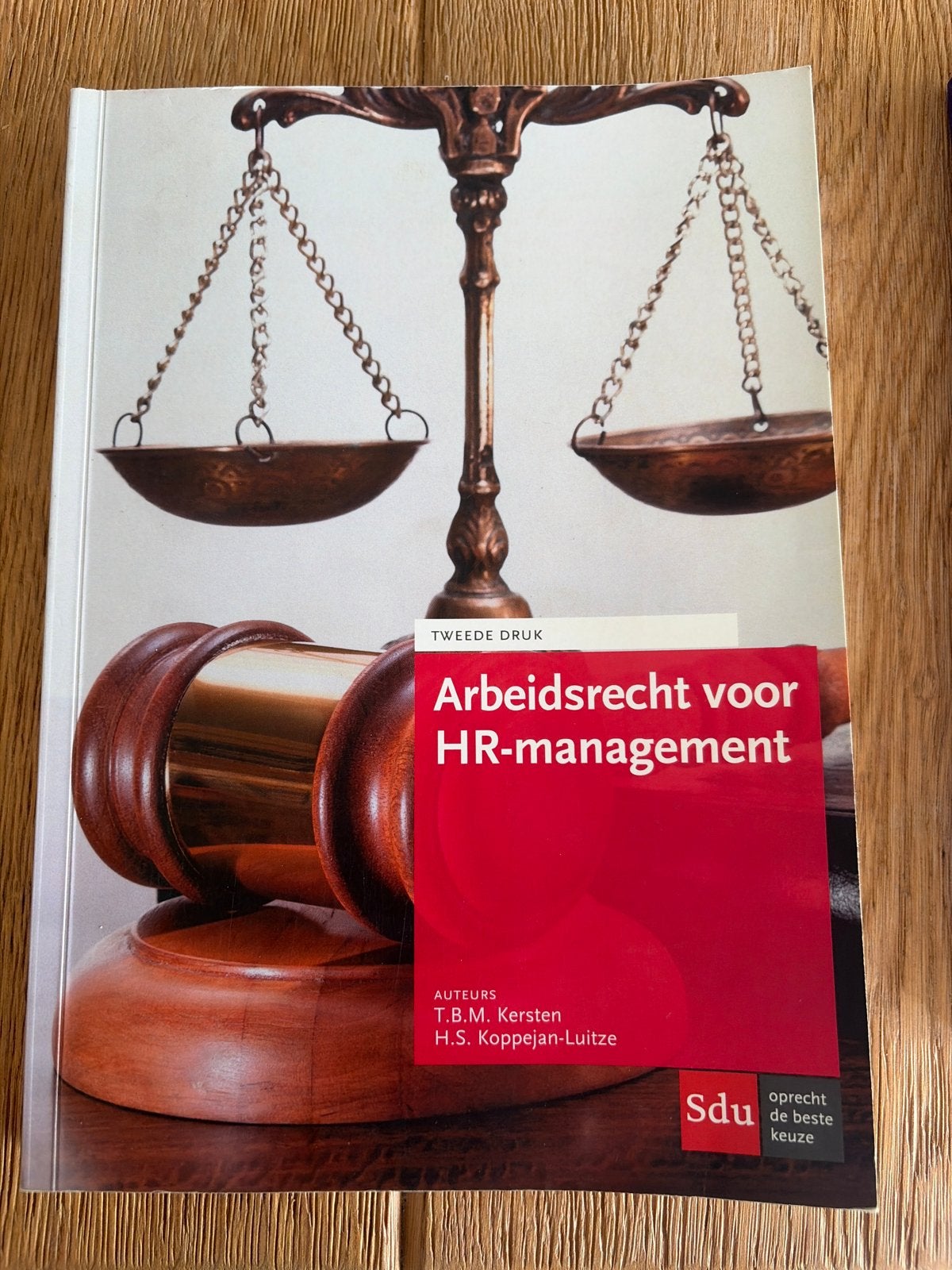 Arbeidsrecht voor HR-management (Tweede Druk), Ophalen of Verzenden, Gamma, Zo goed als nieuw, HBO
