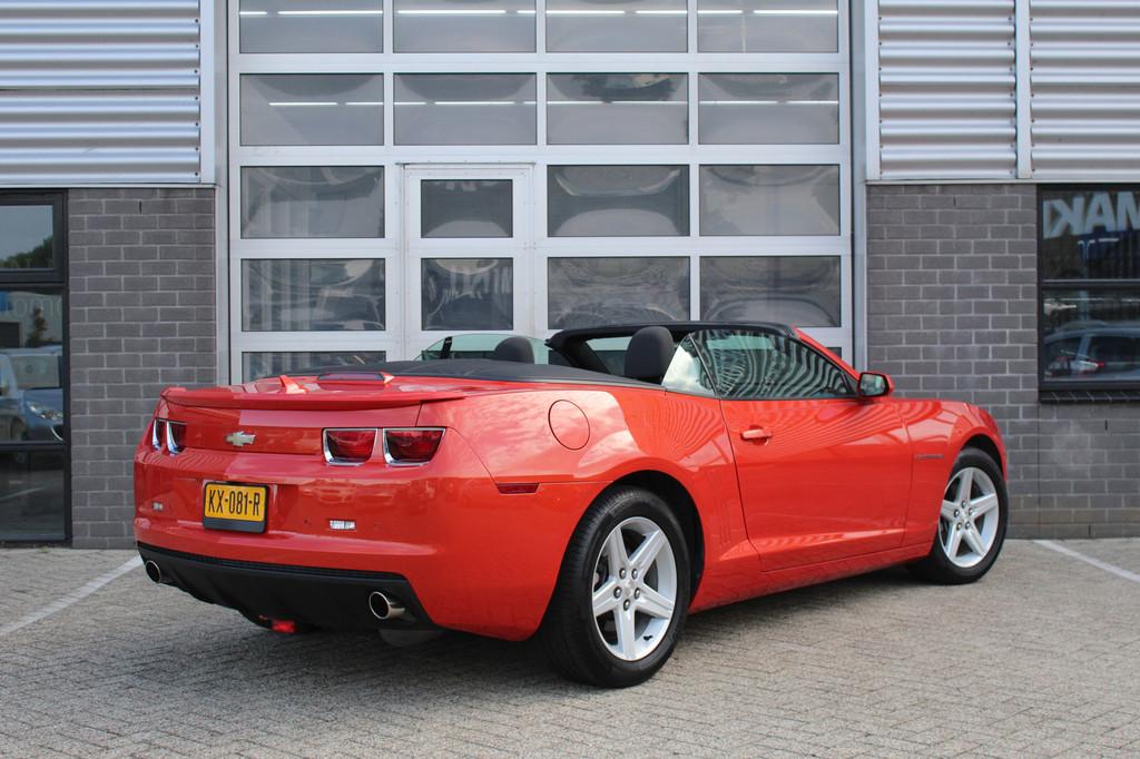 Chevrolet Camaro 3.6 V6 Cabriolet 328PK / Camera / Airco / C, Auto's, Chevrolet, Automaat, Euro 5, Overige kleuren, 4 stoelen