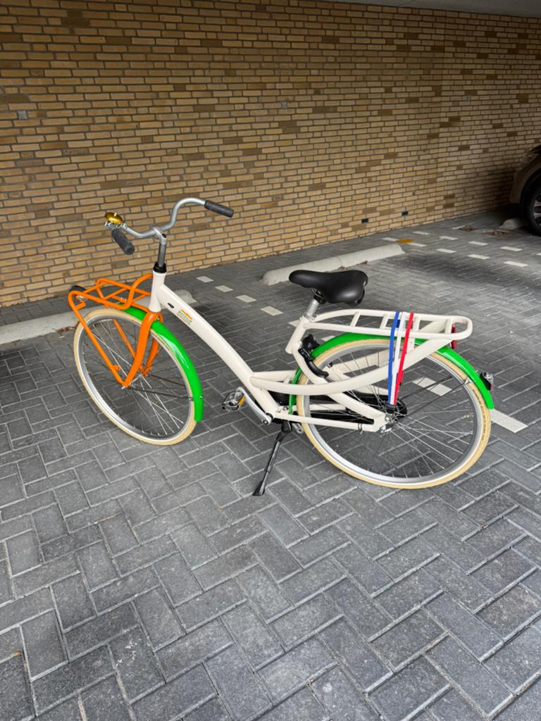 Roetz Postcode Loterij fiets - zo goed als nieuw, Fietsen en Brommers, Fietsen | Cruisers en Lowriders, Zo goed als nieuw, Staal