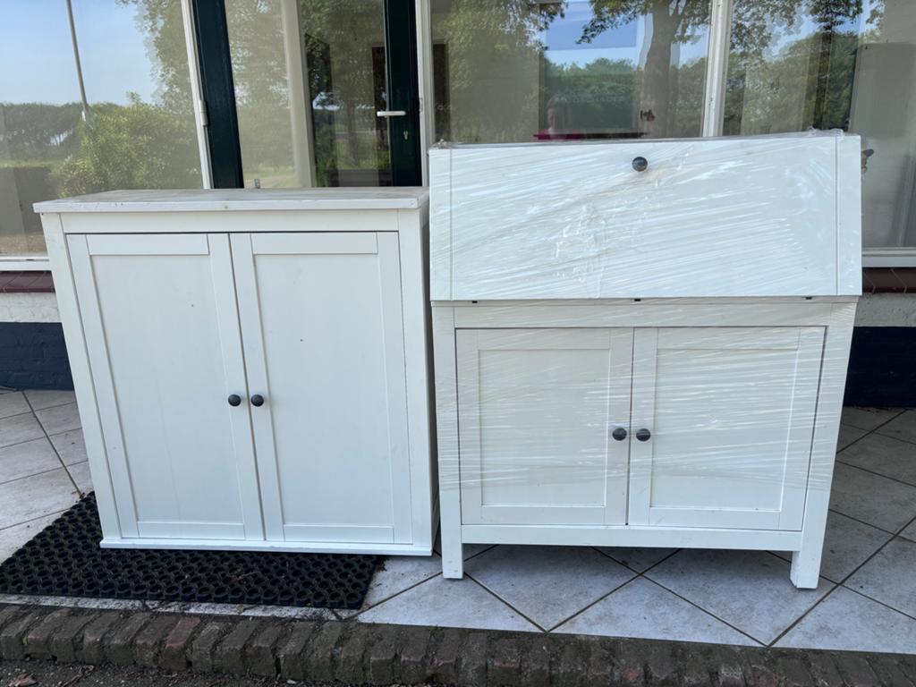 Hemnes secretaire kast, Ophalen, Gebruikt