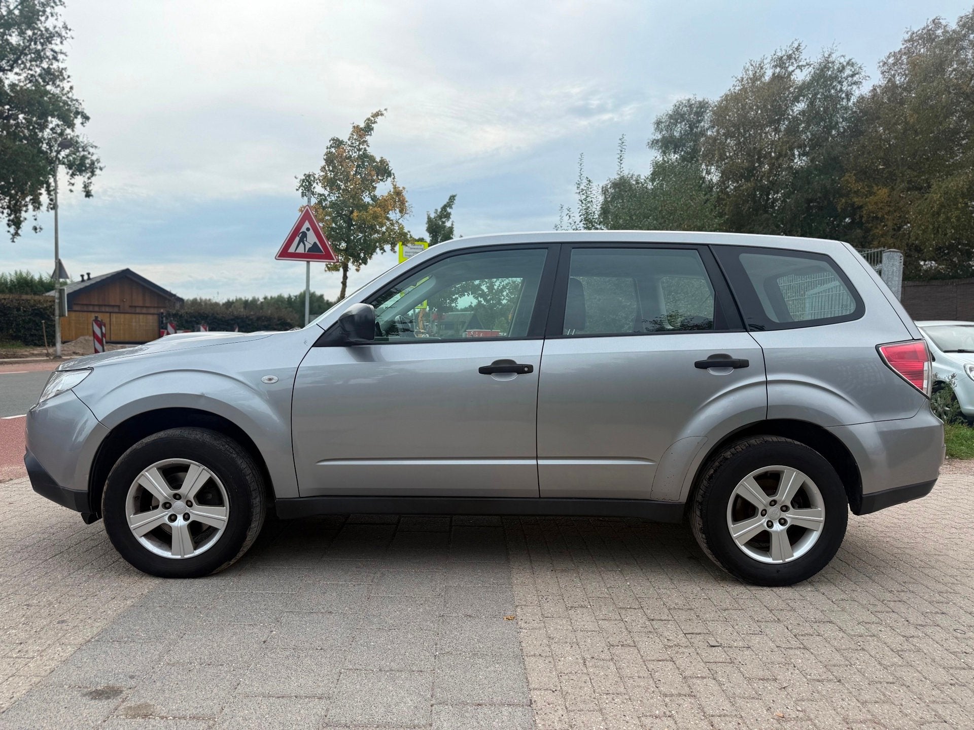Subaru Forester 2.0 D X Comfort Airco Cruise Trekhaak, Auto's, Gebruikt, 4 cilinders, 2000 kg, Origineel Nederlands