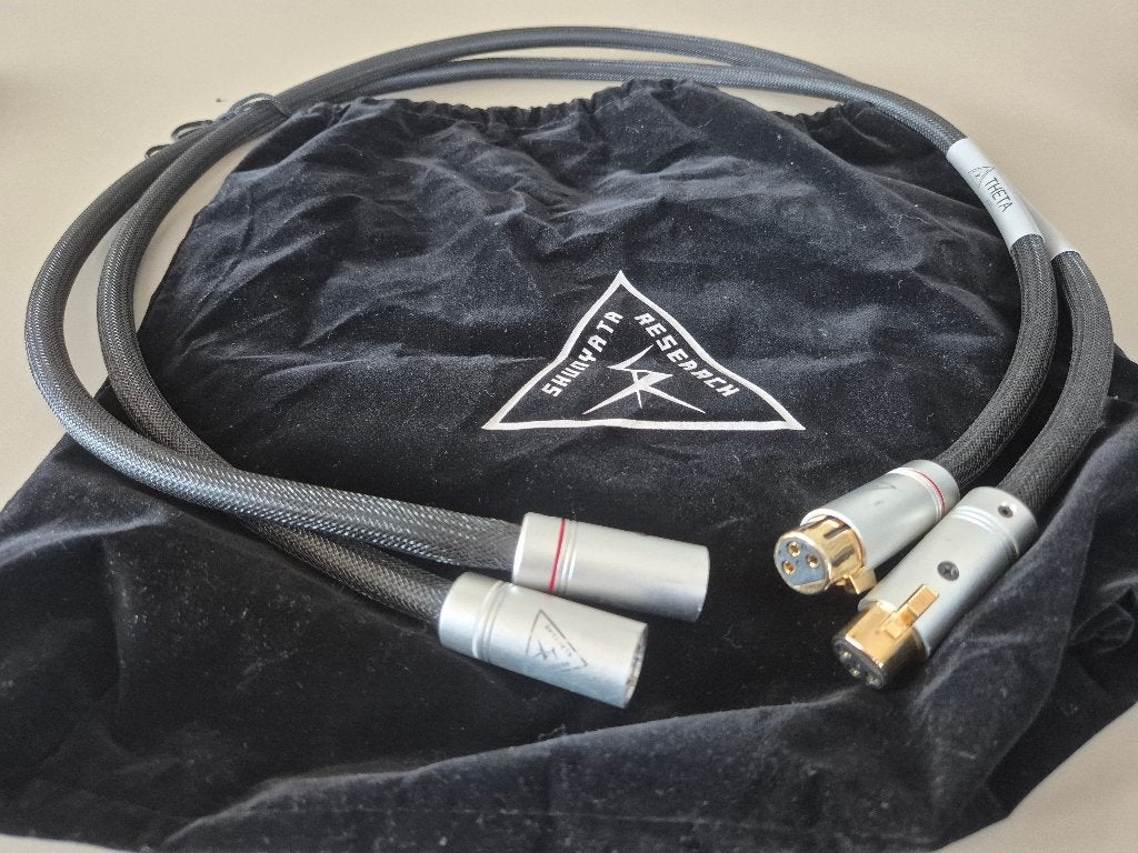 Shunyata Research Theta XLR 1m – originele doos, Info@shunyata.com, Shunyata Research, Ophalen of Verzenden, Zo goed als nieuw