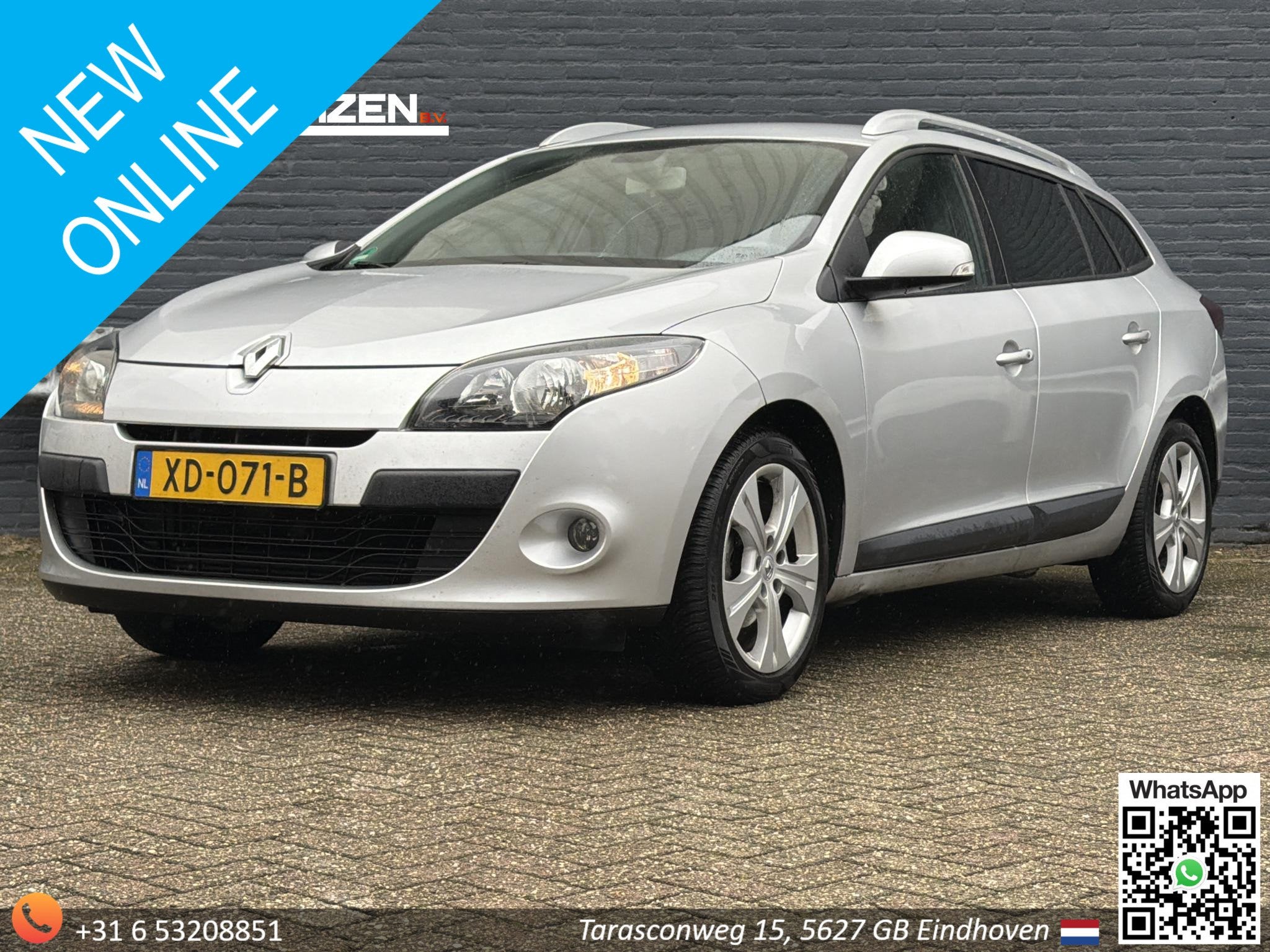 Renault Mégane Estate 1.4 TCe Bose | Climate | Cruise | Nav